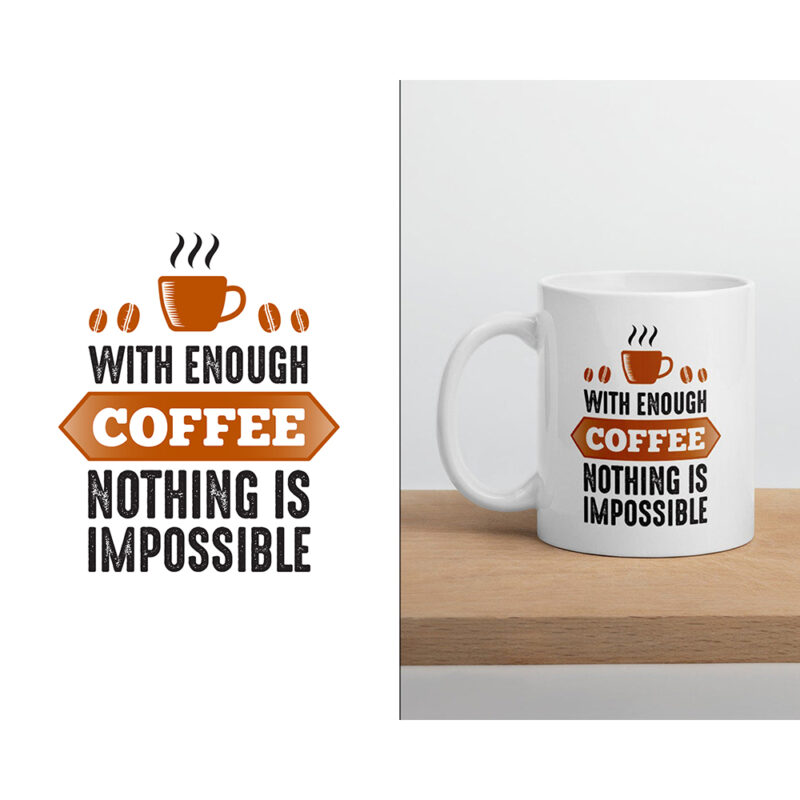 Krus - With enough coffee nothing is impossible