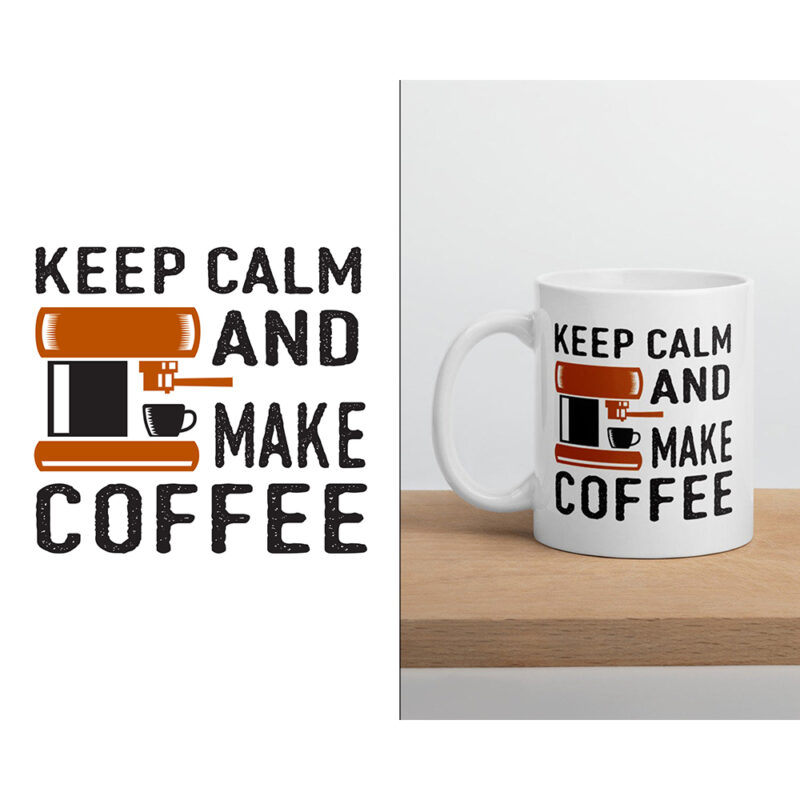 Krus - Keep calm and make coffee