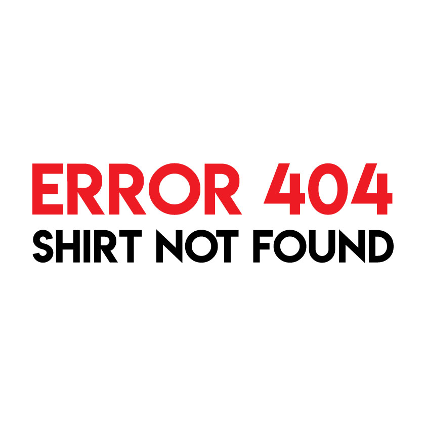 Error 404 Shirt not found - Billede 2