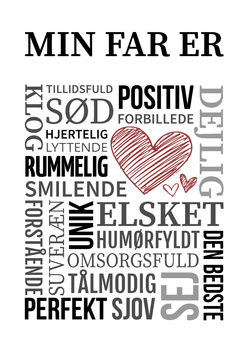 Krus - Min far er.... - Billede 2