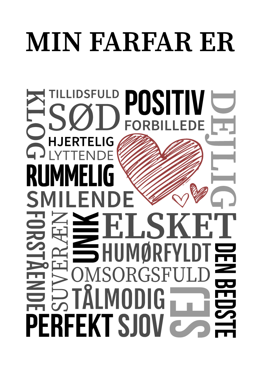 Krus - Min farfar er.... - Billede 2