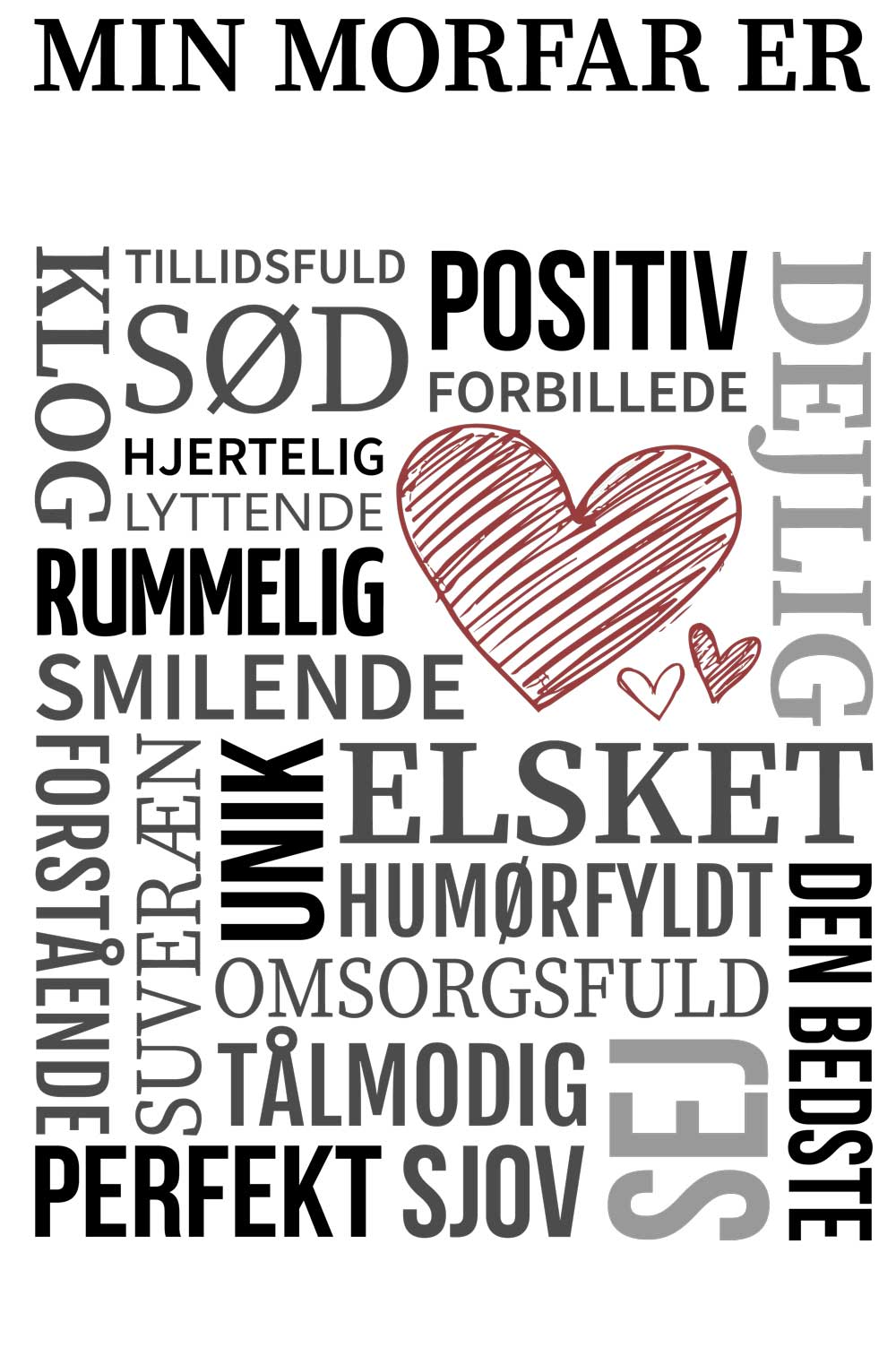 Krus - Min morfar er.... - Billede 2