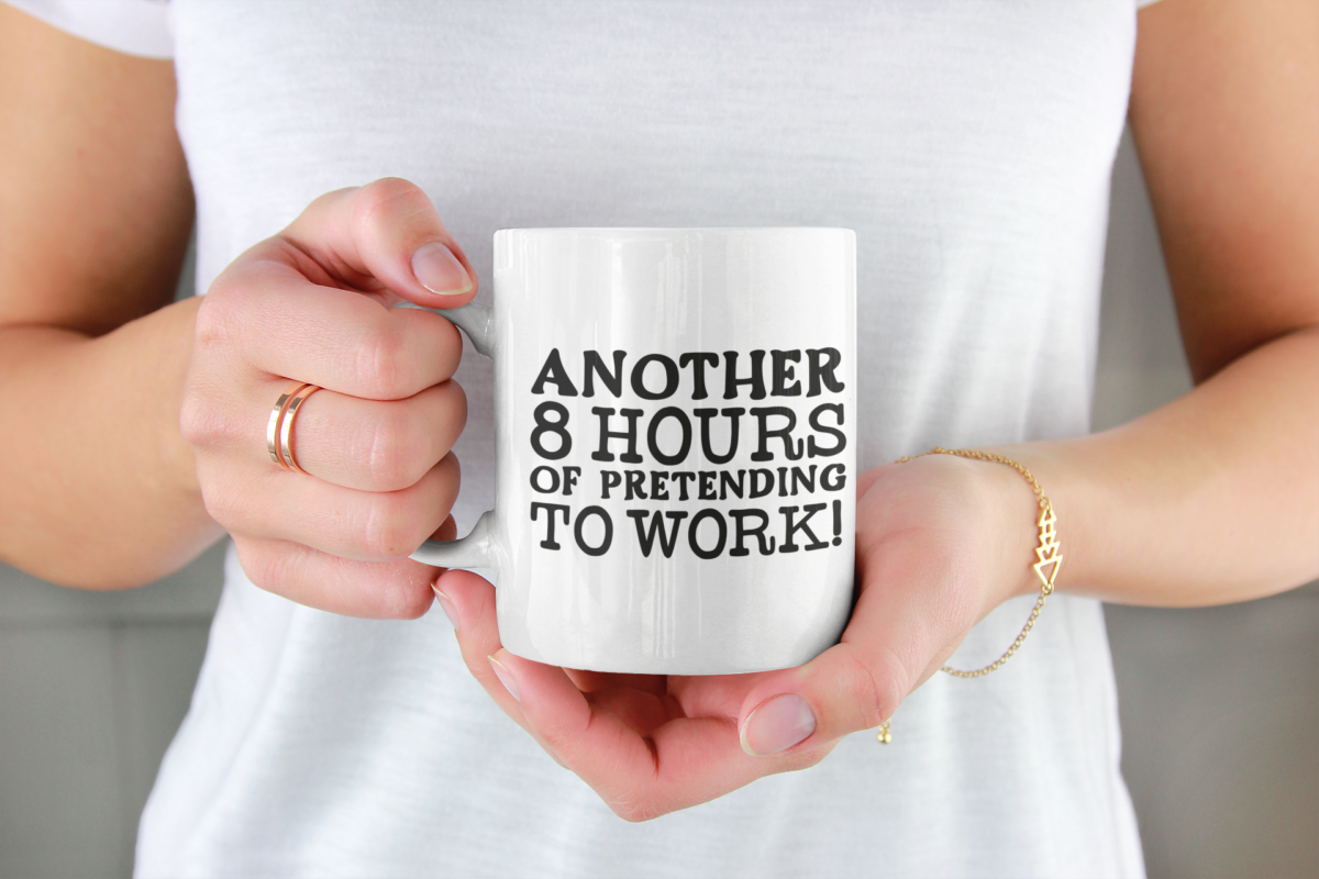 Krus - Kontor krus 02 - Another 8 hours of pretending to work!