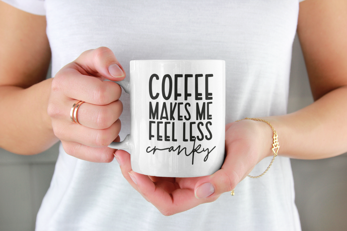 Krus - Kontor krus 06 - Coffee makes me feel less cranky
