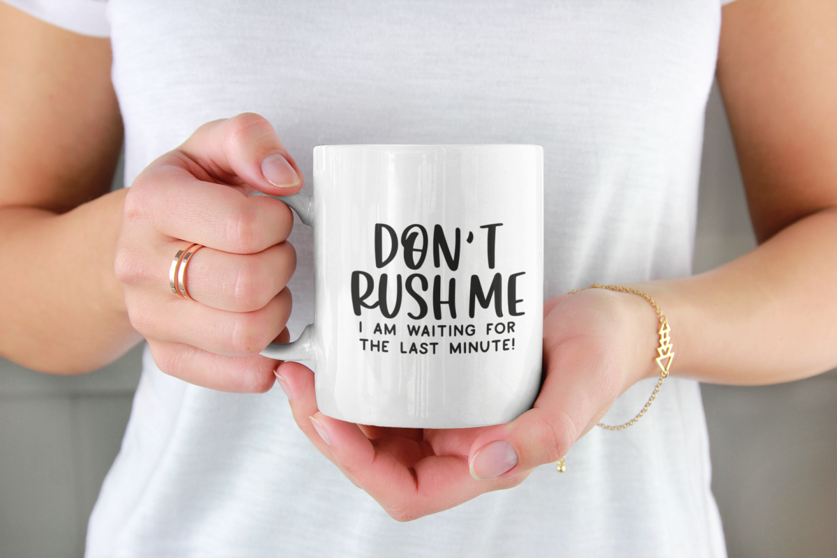 Krus - Kontor krus 07 - Don't rush me I am waiting for the last minute!