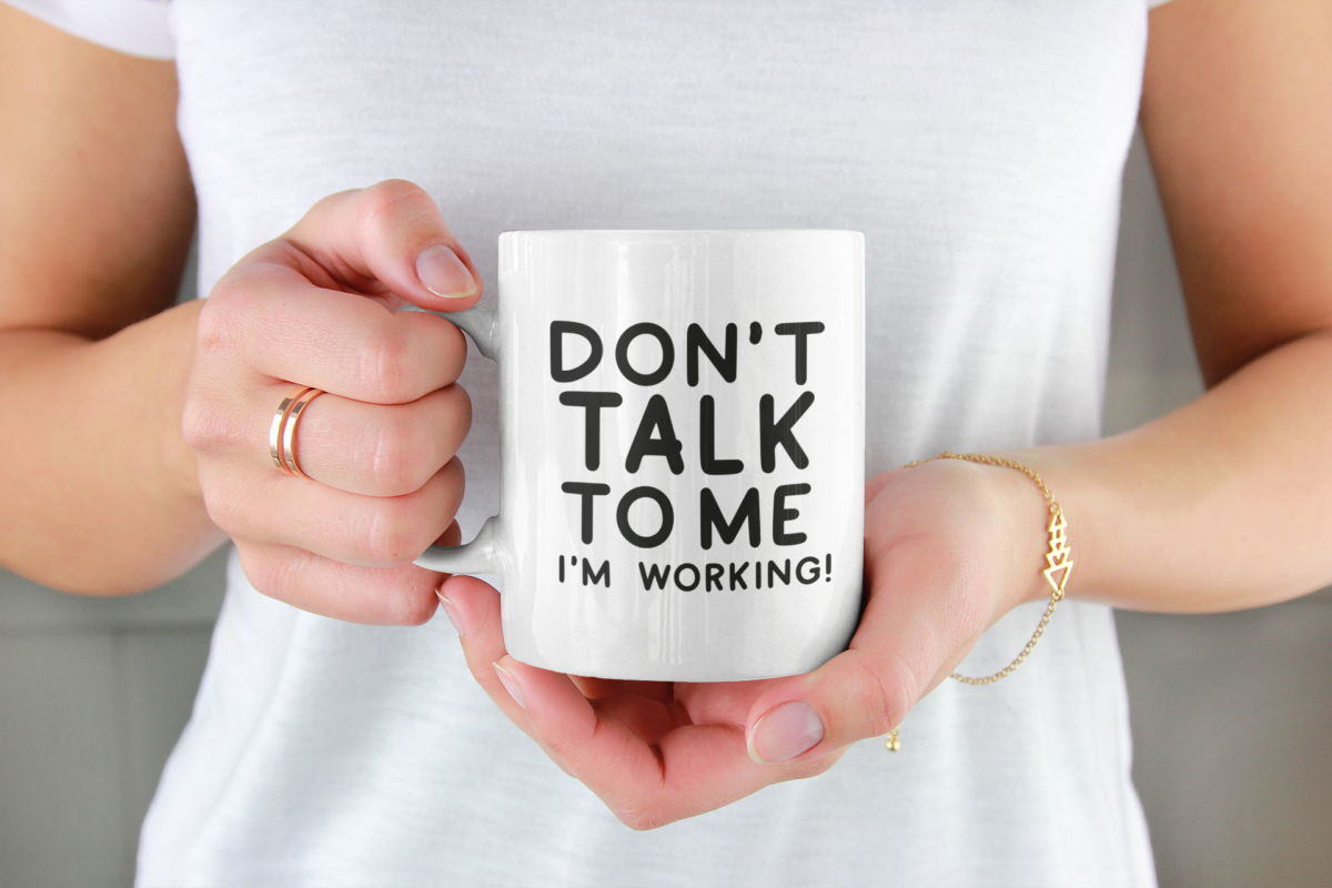 Krus - Kontor krus 08 - Don't talk to me I'm working