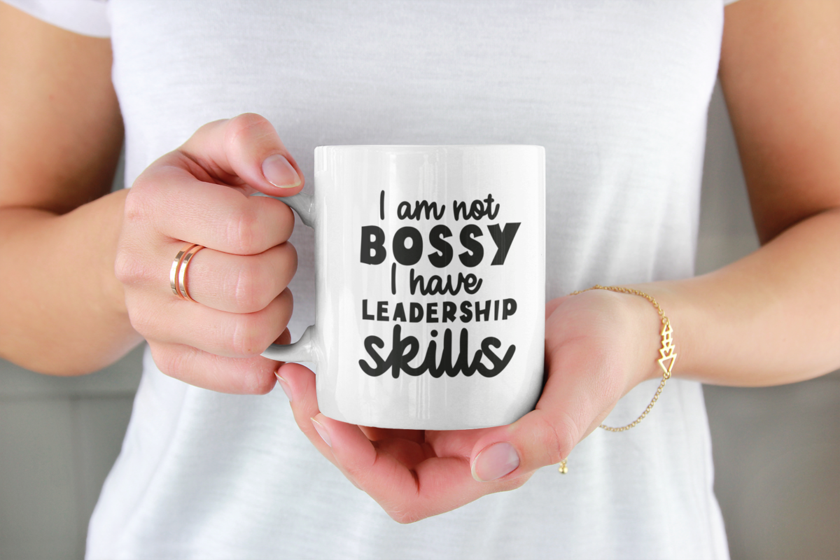 Krus - Kontor krus 13 - I am not bossy I have leadership skills
