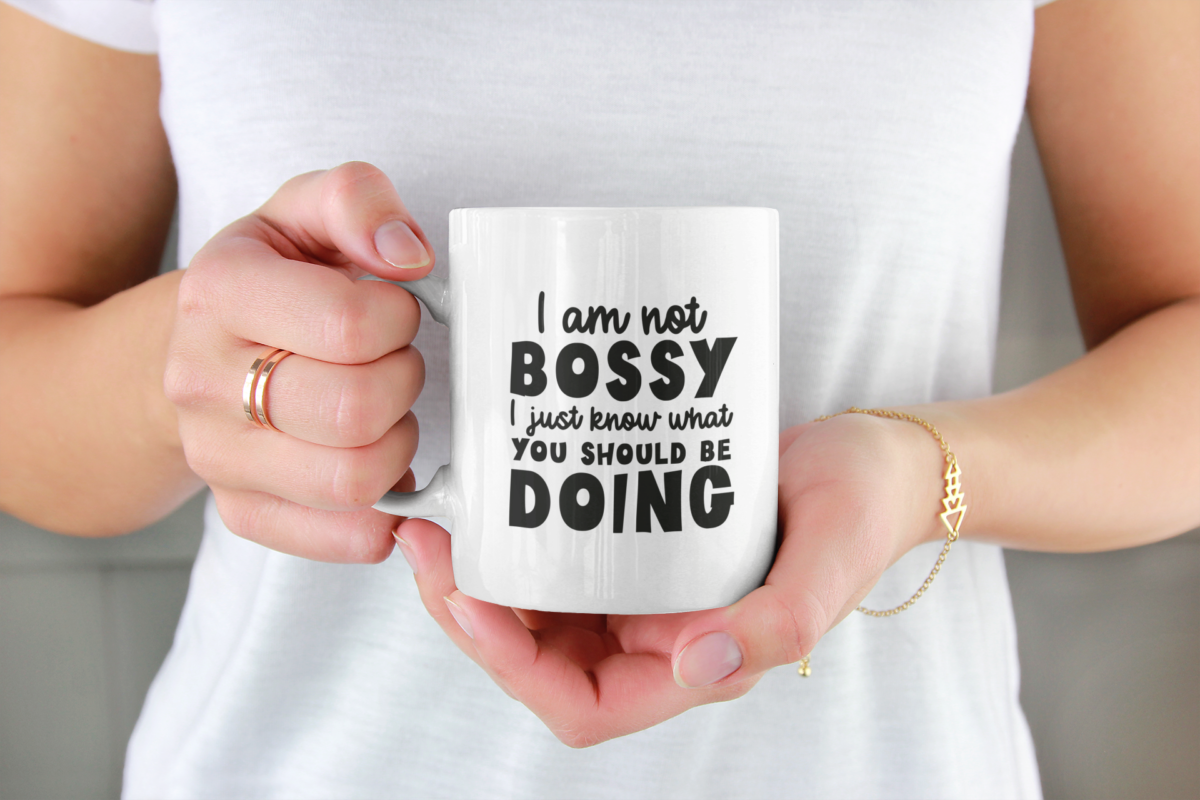 Krus - Kontor krus 14 - I am not bossy I just know what you shold be doing
