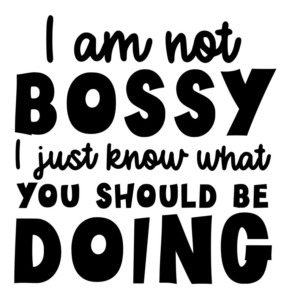 Krus - Kontor krus 14 - I am not bossy I just know what you shold be doing - Billede 2