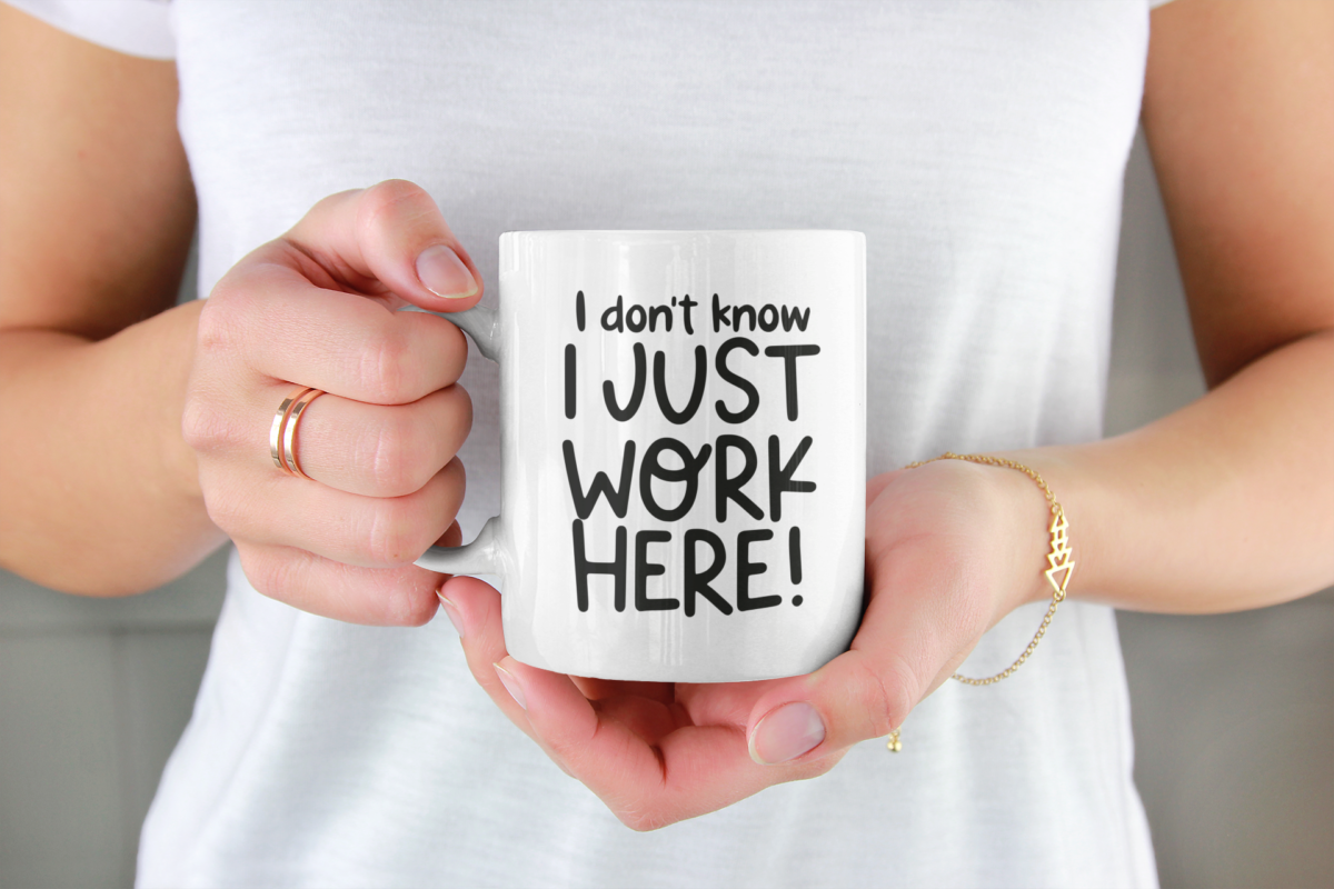 Krus - Kontor krus 17 - I don't know I just work here