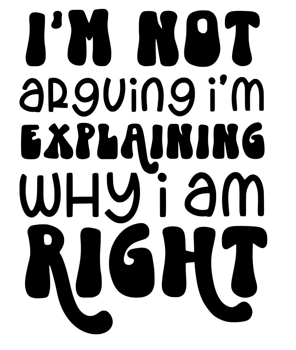 Krus - Kontor krus 21 - I'm not arguing I'm explaining why I am right - Billede 2