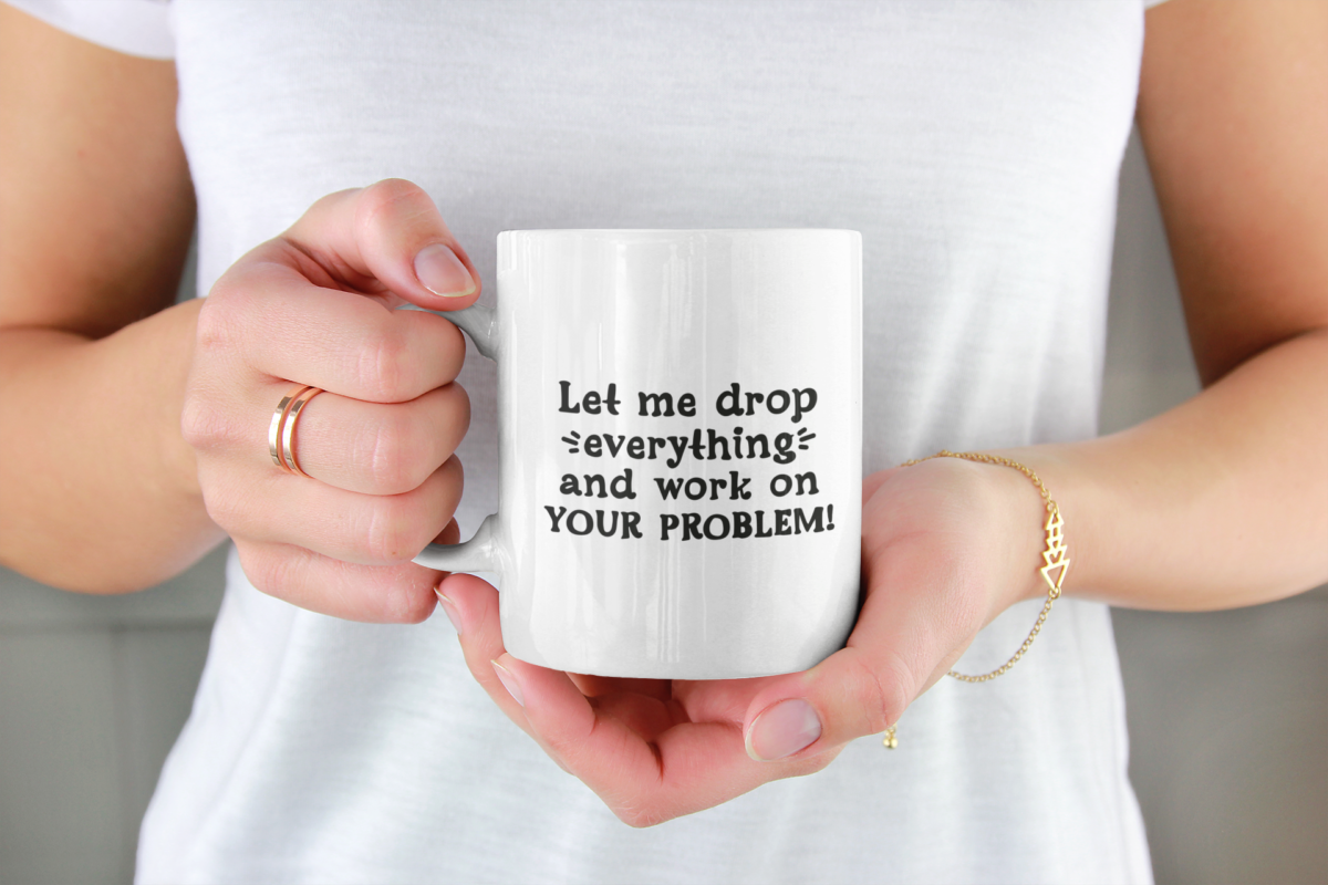 Krus - Kontor krus 28 - Let me drop everything and work on YOUR PROBLEM!