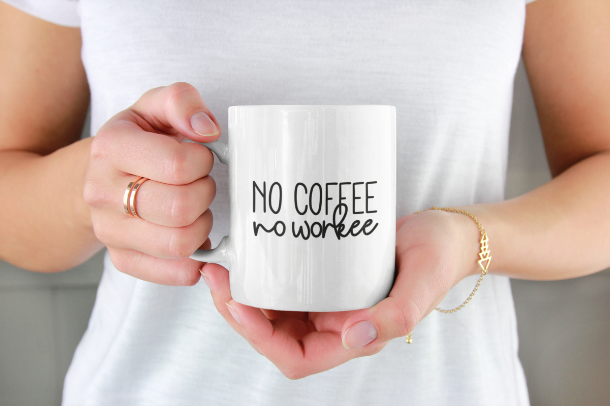 Krus - Kontor krus 30 - No coffee no workee