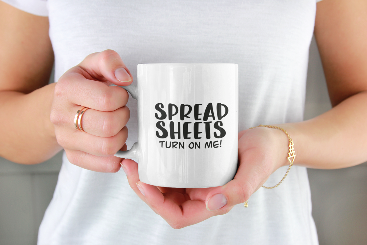 Krus - Kontor krus 35 - Spread sheets turn on me!