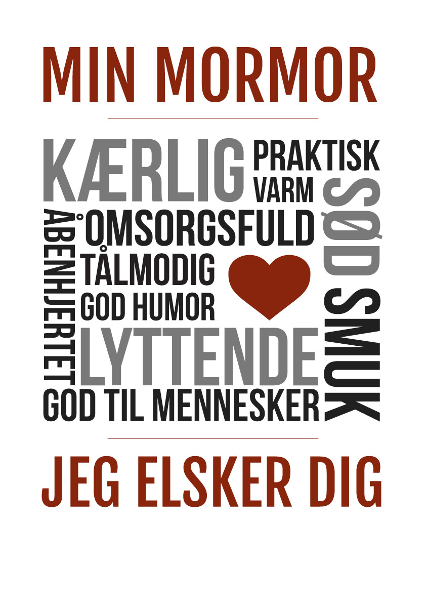 Krus - Min mormor er.... - Billede 2