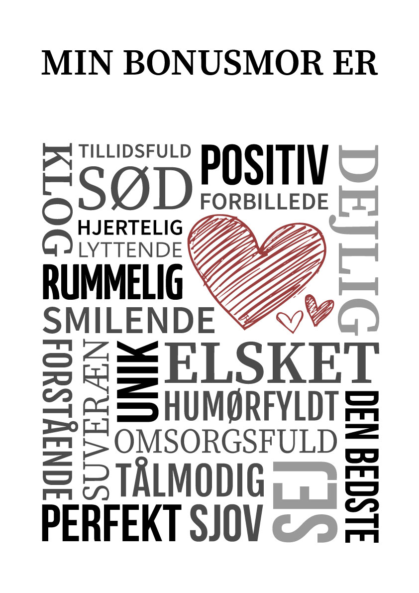 Krus - Min bonusmor er.... - Billede 2