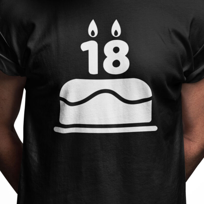 18 year birthday cake