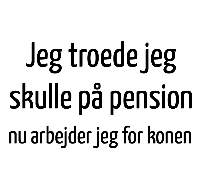 Jeg troede jeg skulle på pension - nu arbejder jeg for konen - Billede 2