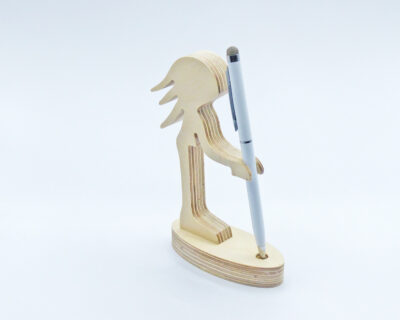 Kuglepen holder - kvinde - Billede 3
