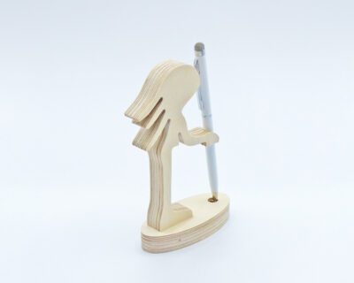 Kuglepen holder - kvinde - Billede 4