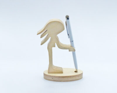Kuglepen holder - kvinde - Billede 5
