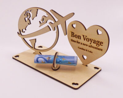 Pengegave display - Flyrejse - Billede 3
