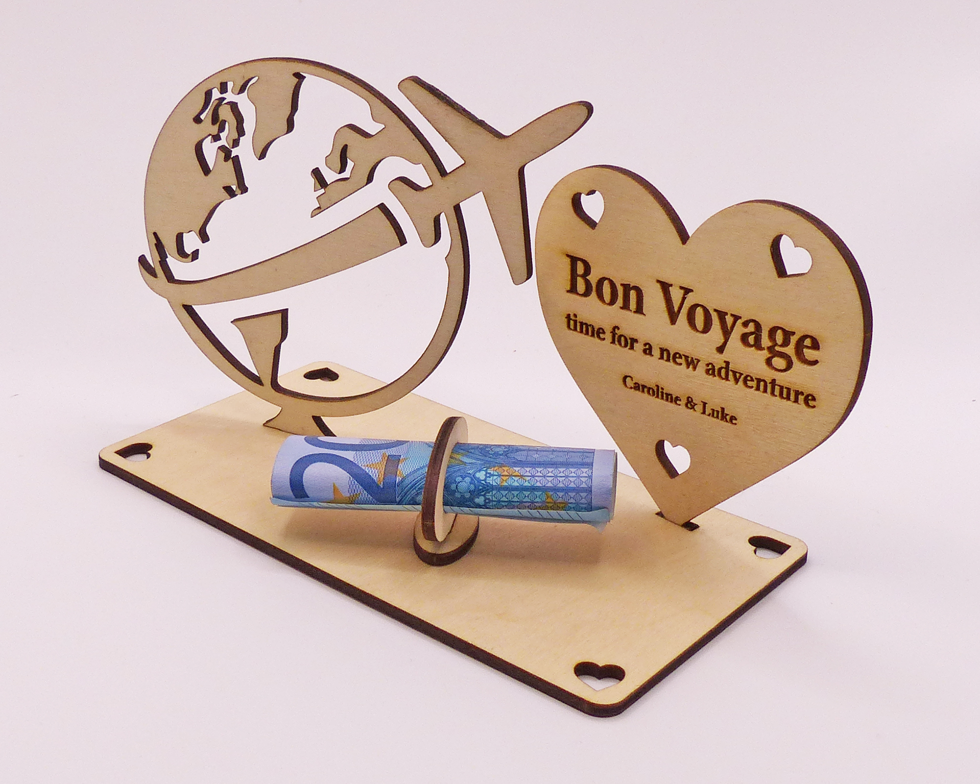 Pengegave display - Flyrejse - Billede 3