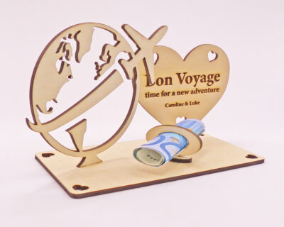 Pengegave display - Flyrejse - Billede 4