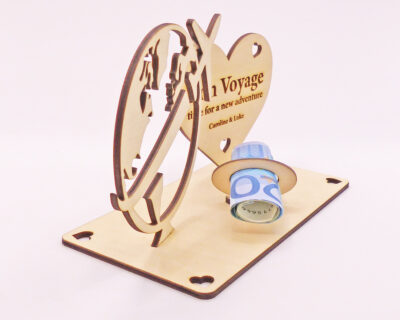 Pengegave display - Flyrejse - Billede 5