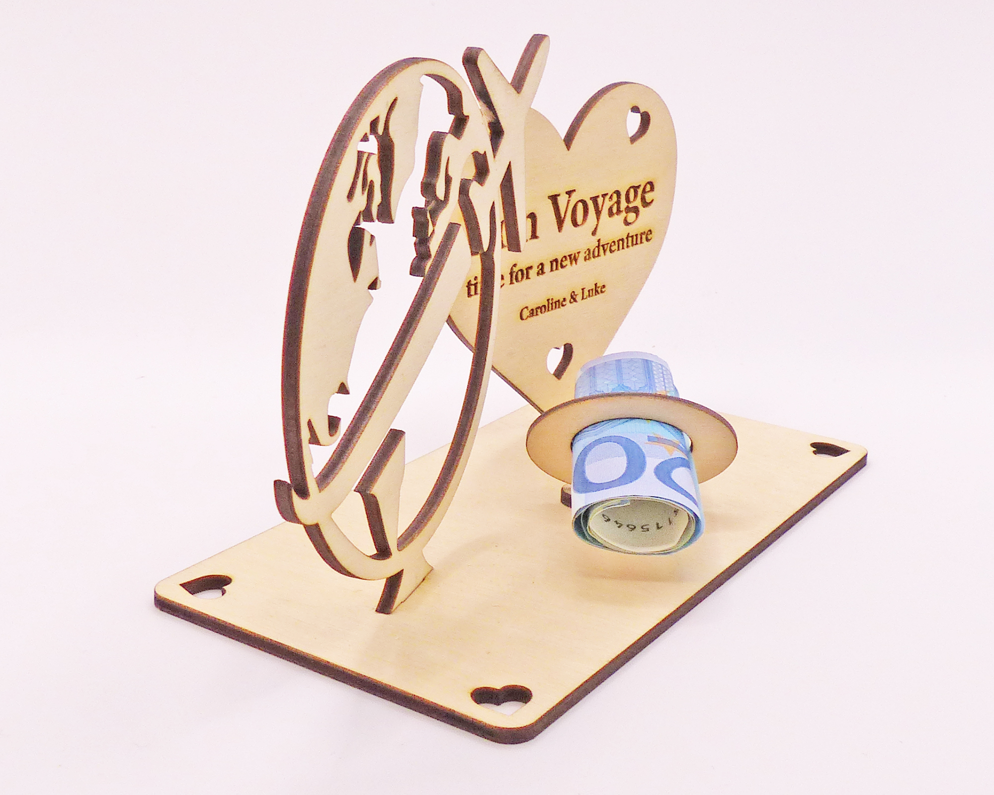 Pengegave display - Flyrejse - Billede 5