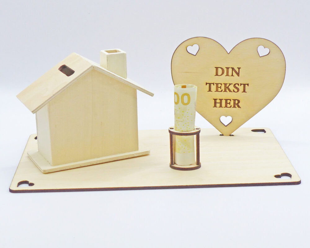 Pengegave Sparebøsse - Stort display