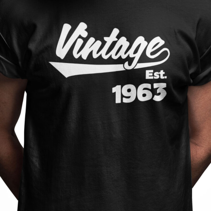 Vintage Est. 1963