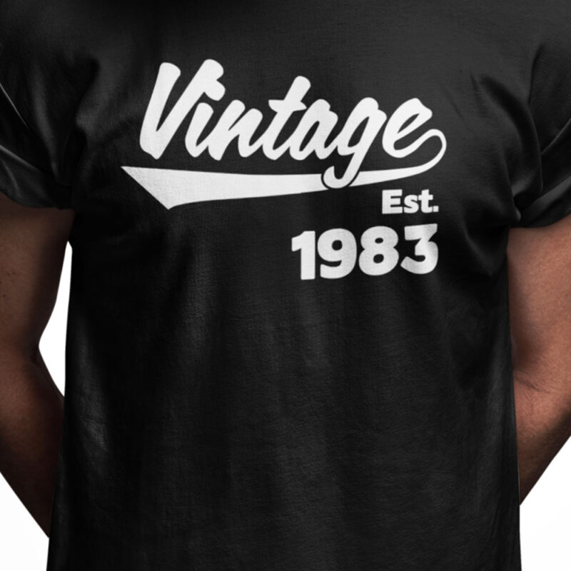 Vintage Est. 1983