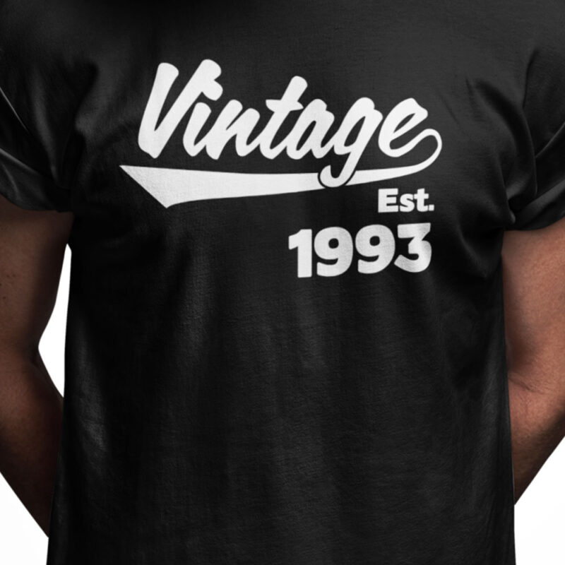 Vintage Est. 1993