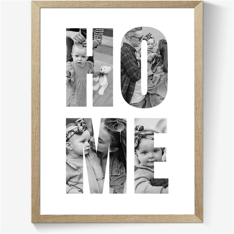 HOME Fotocollage - Design selv