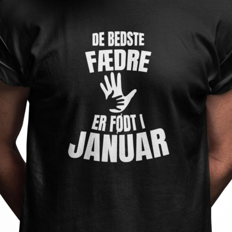 De bedste fædre er født i januar