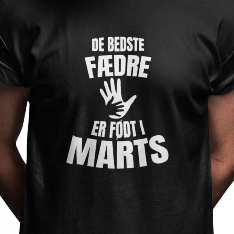 De bedste fædre er født i marts
