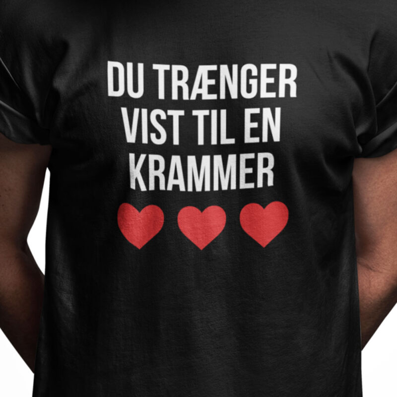 Du trænger vist til en krammer