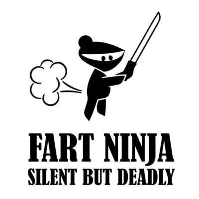 Alternative view of Fart ninja silent but deadly
