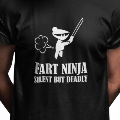 Fart ninja silent but deadly