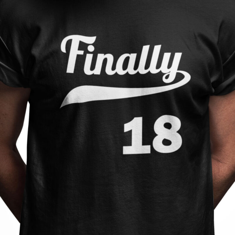 Finally 18