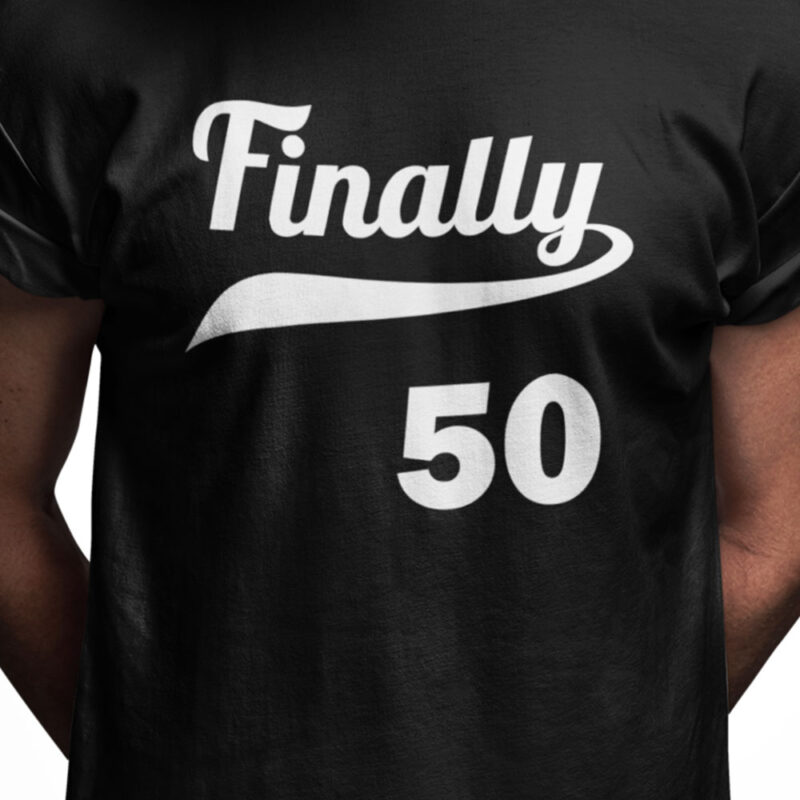 Finally 50