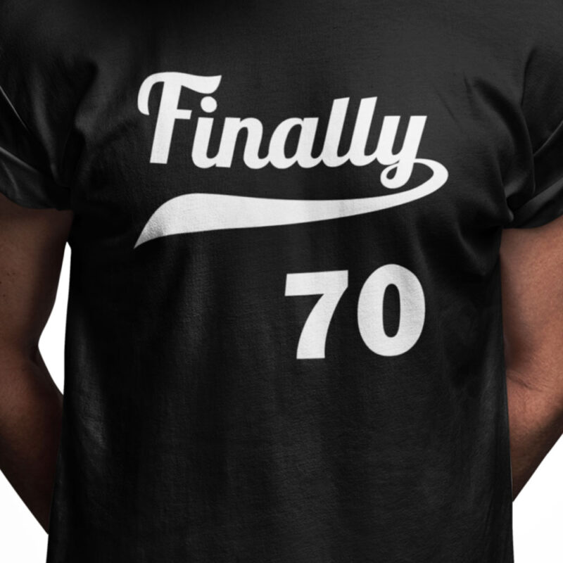 Finally 70
