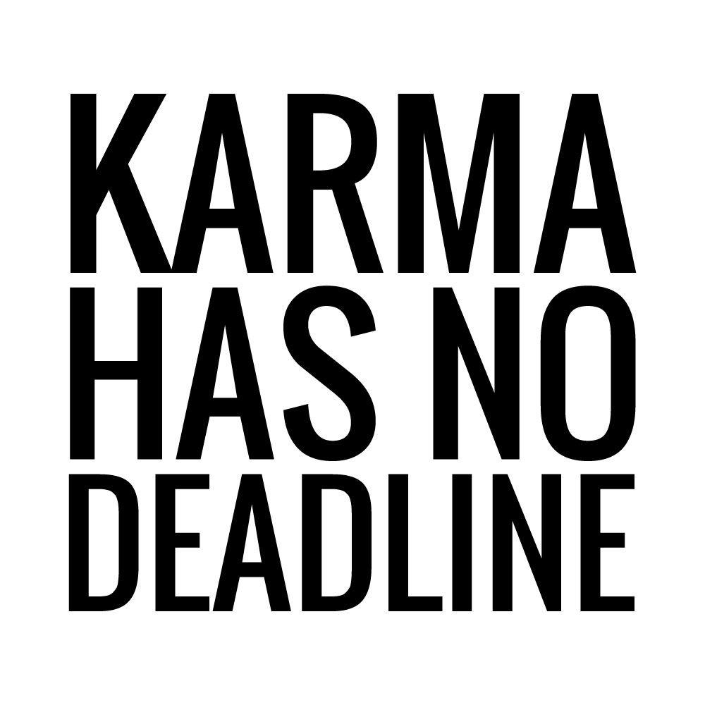 Karma has no deadline - Billede 2