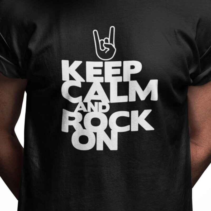 Keep calm and rock on