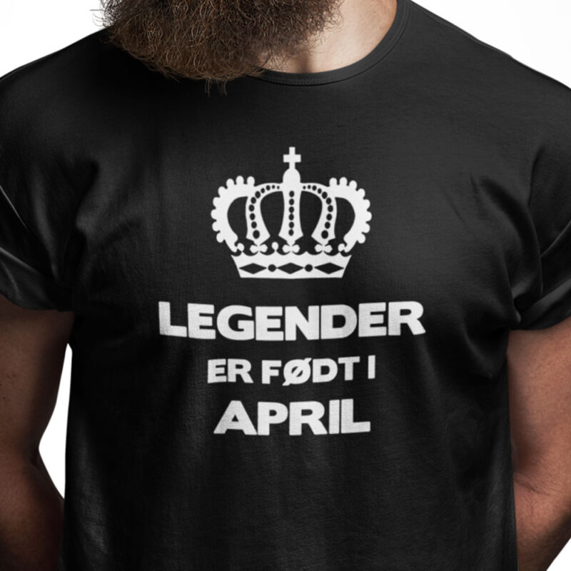 Legender er født i april
