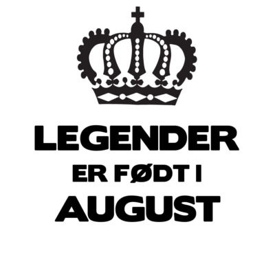Alternative view of Legender er født i august