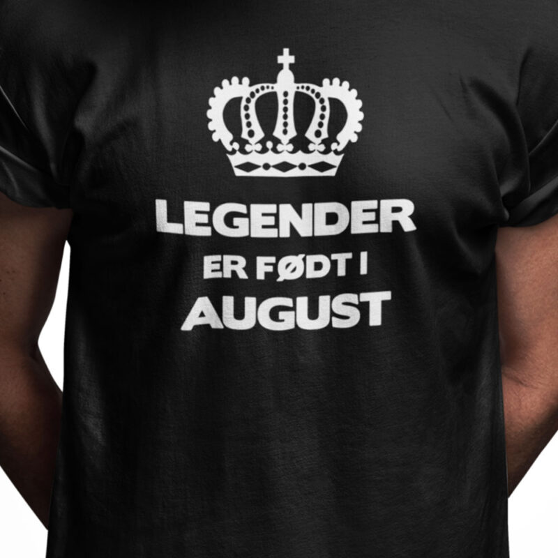 Legender er født i august