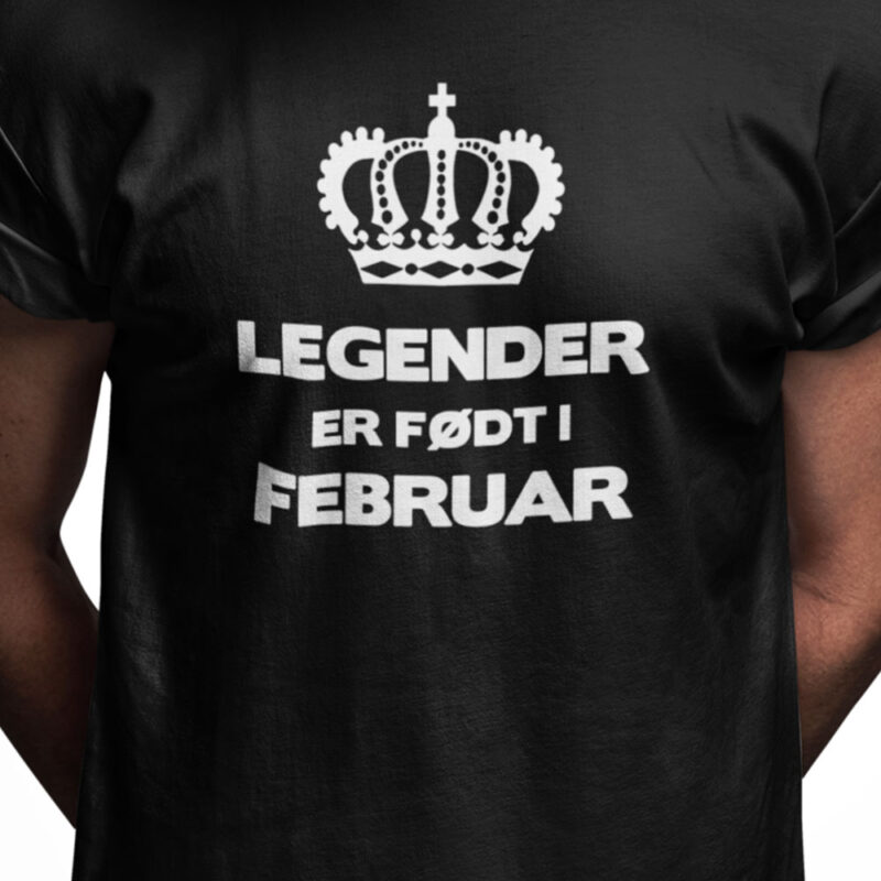 Legender er født i februar