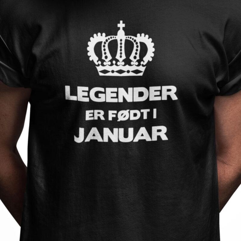 Legender er født i januar